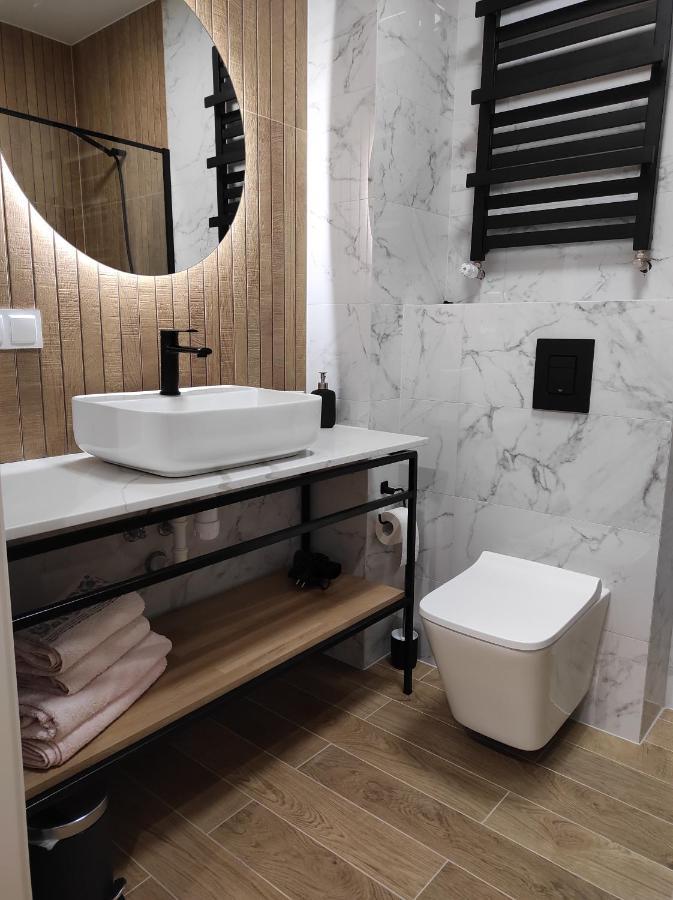 Apartament Matejki 17 - Insel Apartamenty Świnoujście Exteriör bild