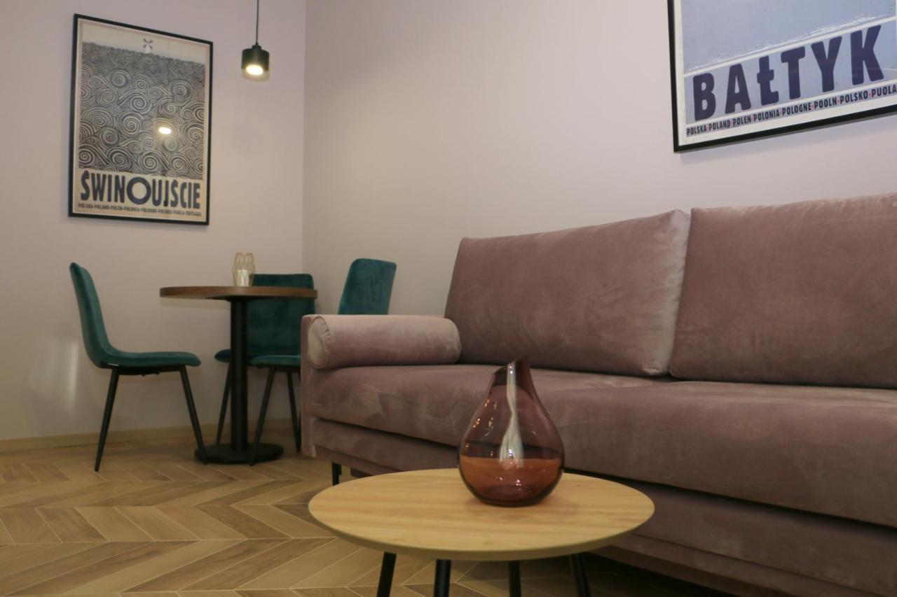 Apartament Matejki 17 - Insel Apartamenty Świnoujście Exteriör bild