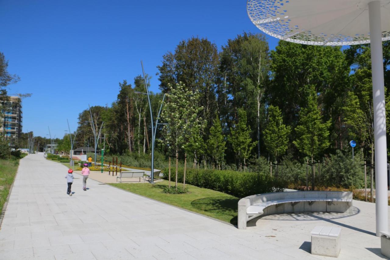 Apartament Matejki 17 - Insel Apartamenty Świnoujście Exteriör bild