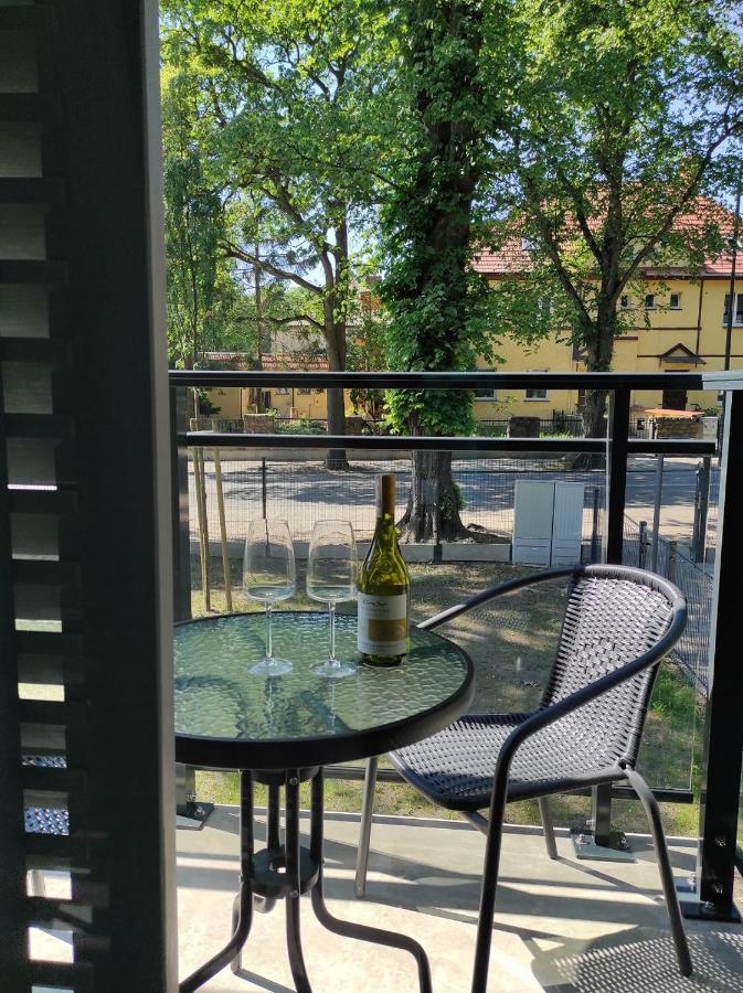 Apartament Matejki 17 - Insel Apartamenty Świnoujście Exteriör bild